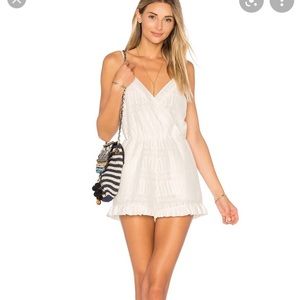 Tularosa White Romper